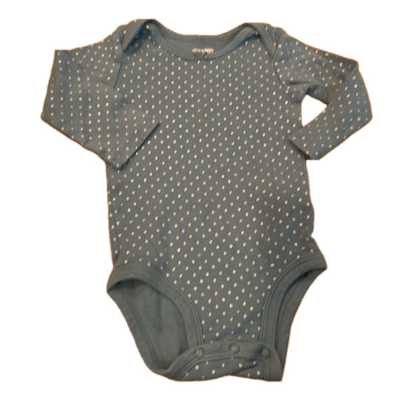 SIMPLE Joys By Carters 6-9 M Long Sleeve Onesie - Picture 1 of 3